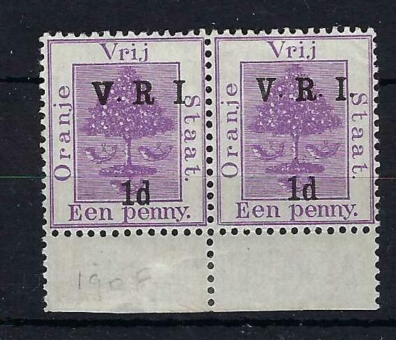 Image of South African States ~ Orange Free State 124/124b LMM